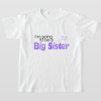 Ich werde eine große Schwester sein