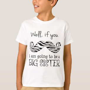Ich werde eine große Schwester werden T-Shirt