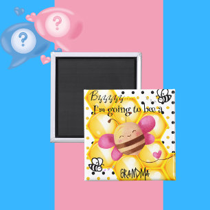 Ich werde eine Oma-Personalisierte Magnet