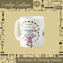 Ich werde eine Oma-Tasse werden