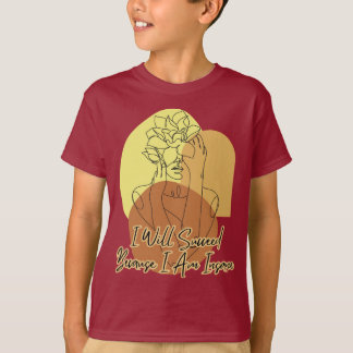 Ich werde erfolgreich sein, weil ich verrückte Boh T-Shirt