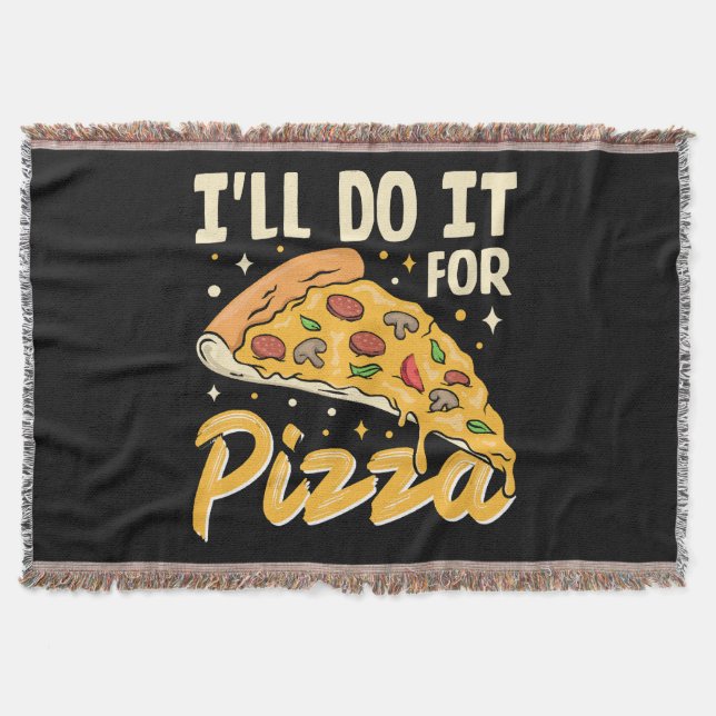 Ich werde es für Pizza tun Decke (Vorderseite)