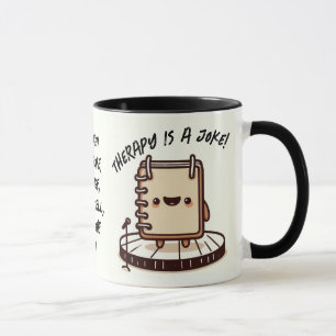 Ich werde es nicht sagen, versprechen - Standup Co Tasse