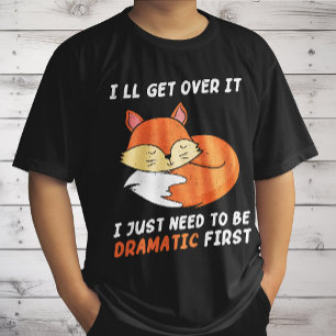 Ich Werde Es Überwinden, Ich Muss Erst Einmal Dram T-Shirt