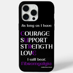 Ich werde... Fibro schlagen Case-Mate iPhone Hülle