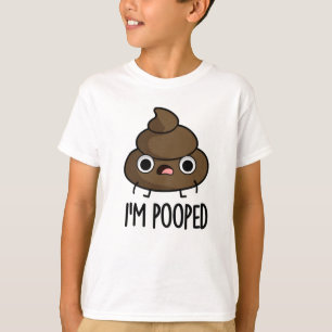 Ich werde Funny Poo Pun Gekackt T-Shirt