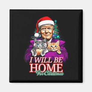 Ich werde für Weihnachten Weihnachten Weihnachtsma Magnet