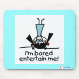 Ich werde gebohrt mousepad