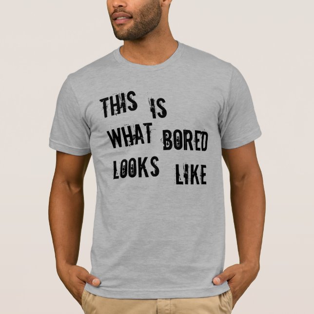 Ich werde gebohrt T-Shirt (Vorderseite)
