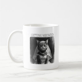 Ich werde gemiowt – Lustiges Junggesellinnen-Desig Kaffeetasse