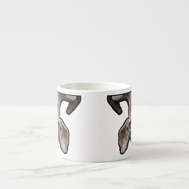 Ich werde gewartet. . . espressotasse (Vorderseite)