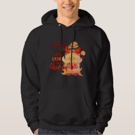 ICH WERDE GNOME FÜR CHRISTMAS lustige Weihnachten  Hoodie