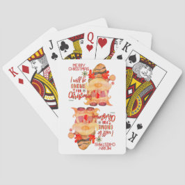 ICH WERDE GNOME FÜR CHRISTMAS lustige Weihnachten  Spielkarten