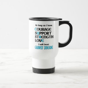 Ich werde Graves' Travel Mug schlagen Reisebecher