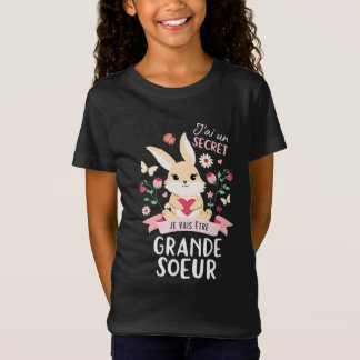 Ich werde große Schwester 2026 T-Shirt