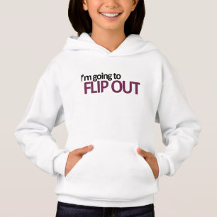 Ich werde Gymnast Gedreht Hoodie