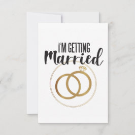 Ich werde heiraten