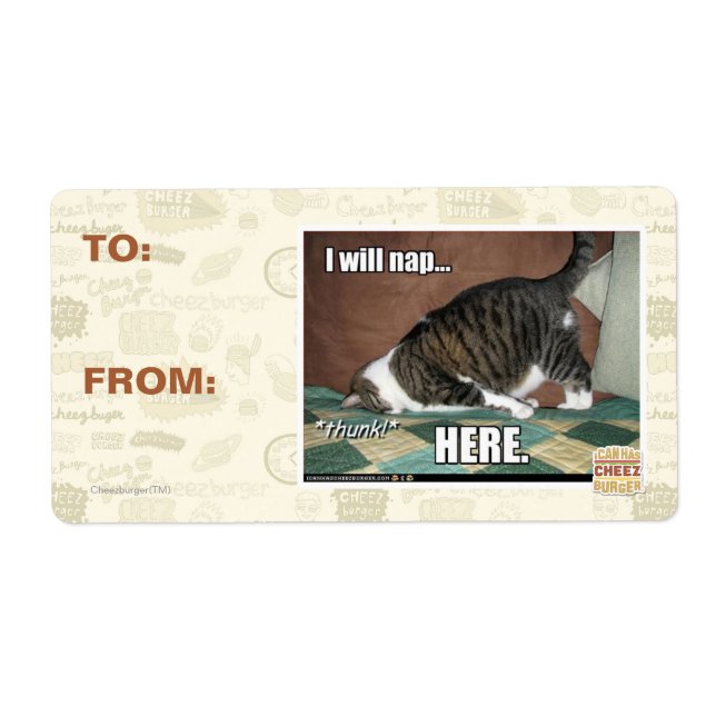 Ich werde hier Nickerchen machen (Vorne)