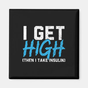 Ich werde hoch, dann nehme ich Insulin T2D Diabete Magnet