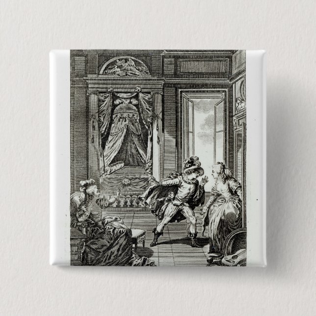 Ich werde ihn töten… " button (Vorderseite)