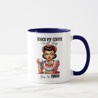 Ich werde Ihnen die Tasse des Kaffees überreichen