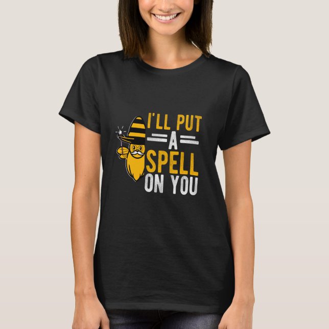ICH WERDE IHNEN EINEN SPELLER AUF DEN Fest Biermag T-Shirt (Vorderseite)