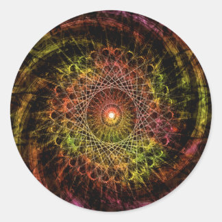 Ich werde Ihnen folgen Runder Aufkleber