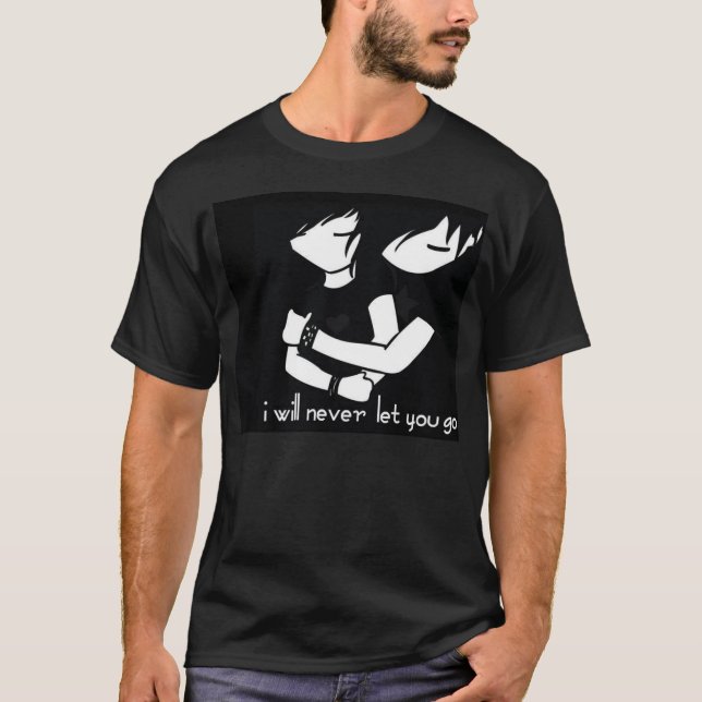 ICH WERDE IHNEN NIE GELASSEN GEHEN T-Shirt (Vorderseite)