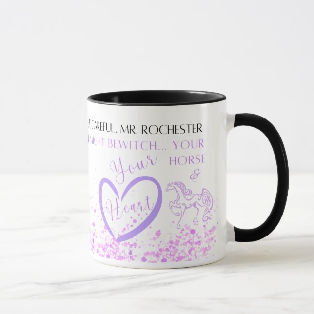 Ich werde Ihr Herz bezaubern Jane Eyre Tasse (Rechts)