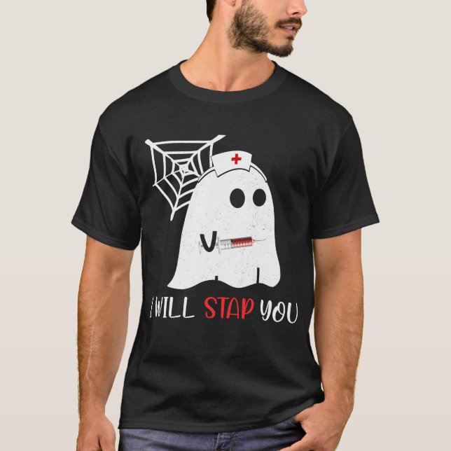 Ich werde Ihre Krankenschwester halten T-Shirt (Vorderseite)