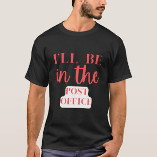 Ich werde im Postamt Philatelie sein T-Shirt