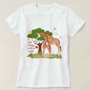 Ich werde immer auf dich aufpassen T-Shirt