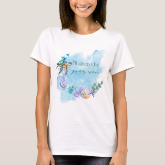 Ich werde immer dein Meer sein - Mommy-Tee T-Shirt