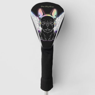 Ich werde immer Französisch Bulldog 005 Liebe gebe Golf Headcover