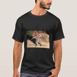 Ich werde immer Gewalt-Marmelade wählen T-Shirt