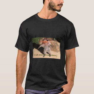 Ich werde immer Gewalt-Marmelade wählen T-Shirt