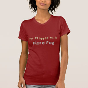 Ich werde in A, Faser Nebel-T-Shirt eingeschlossen T-Shirt