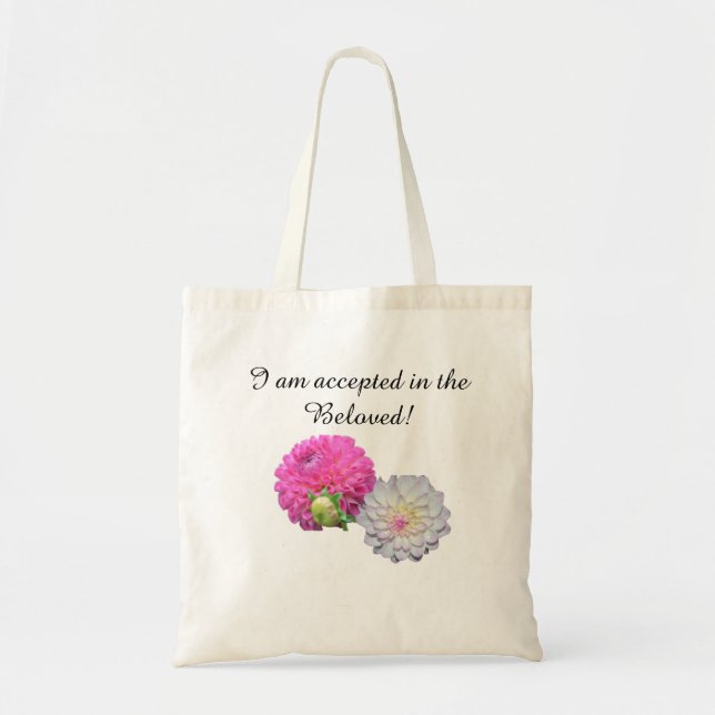 Ich werde in der geliebten Taschen-Tasche Tragetasche (Vorne)