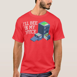 Ich werde in meinem Büro Imker halten T-Shirt