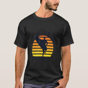 Ich werde in meinem Büro Kostenvoranschlag Surfen T-Shirt