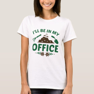 Ich werde in meinem Büro sein T-Shirt