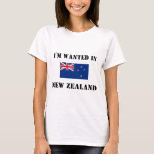 Ich werde in Neuseeland gewollt T-Shirt