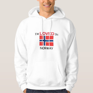 Ich werde in NORWEGEN geliebt Hoodie