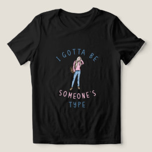 Ich werde jemand sein, der eine stilvolle Girl-Ill Tri-Blend Shirt