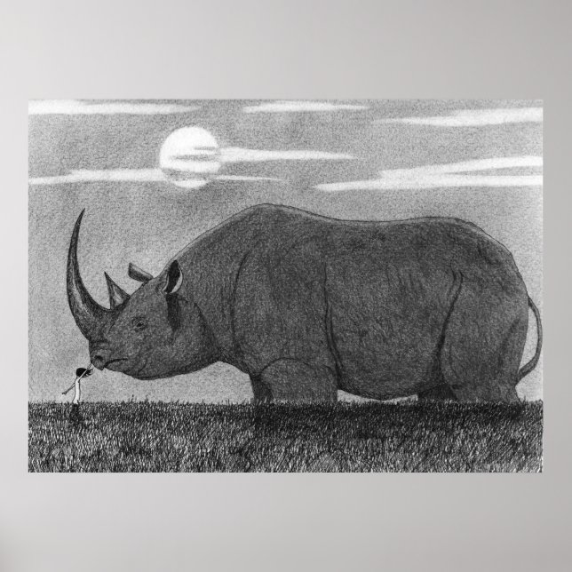 ICH WERDE KEIN BEWEGTES Poster SEIN (Vorne)