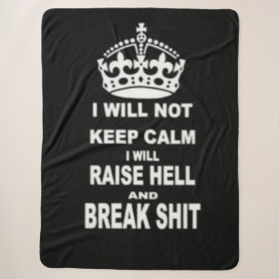 ICH WERDE KEINEN CALM BEHALTEN SHERPADECKE