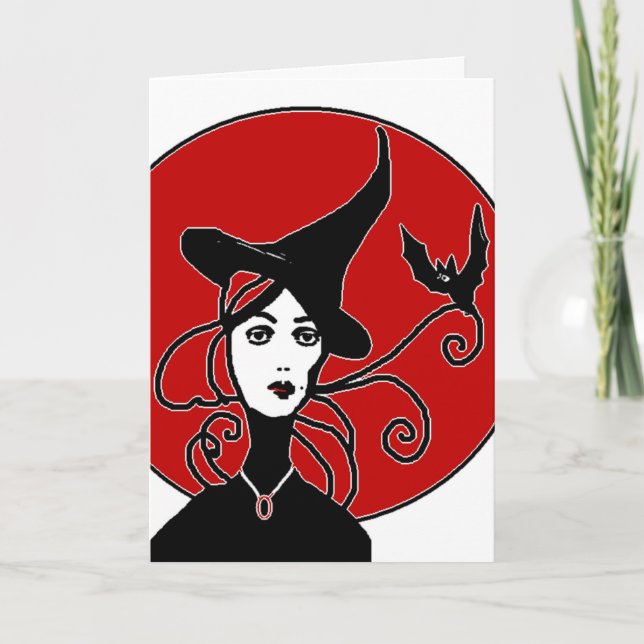 Ich werde los karte (Vorderseite)