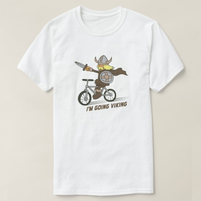 Ich werde lustiges Wordplay überleben T-Shirt (Design vorne)