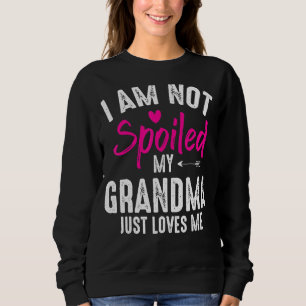 Ich werde meine Oma-Lieben nicht für mich am beste Sweatshirt