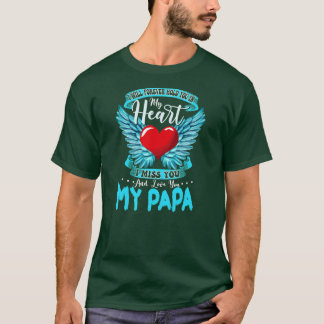 Ich werde meine Papa für immer in meiner Liebe im T-Shirt